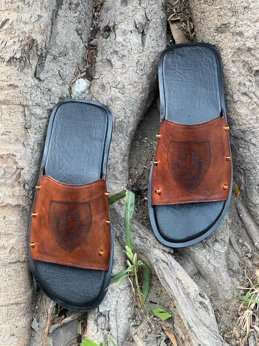 Premium Slippers for Gentlemen Soft Comfortable Relaxation BH-14