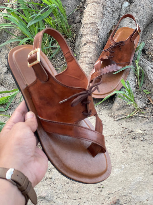 Premium Sandle for Gentlemen Soft Comfortable Relaxation BH-16